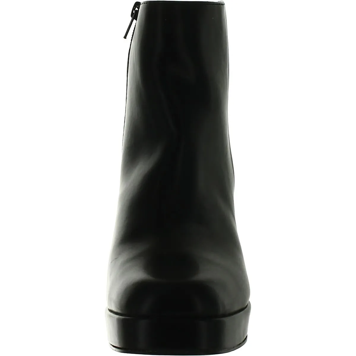 Activatte Womens Faux Leather Platforms Ankle Boots