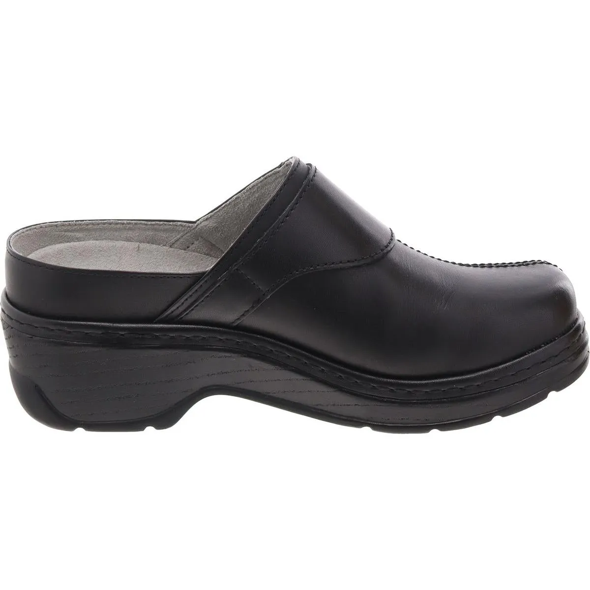 Austin Womens Embossed Leather Mules