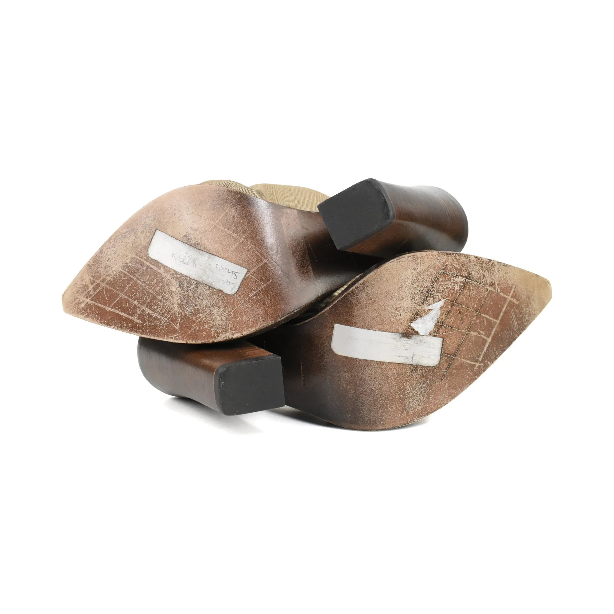 Burberry 'Tillington' Mules - Women's 41