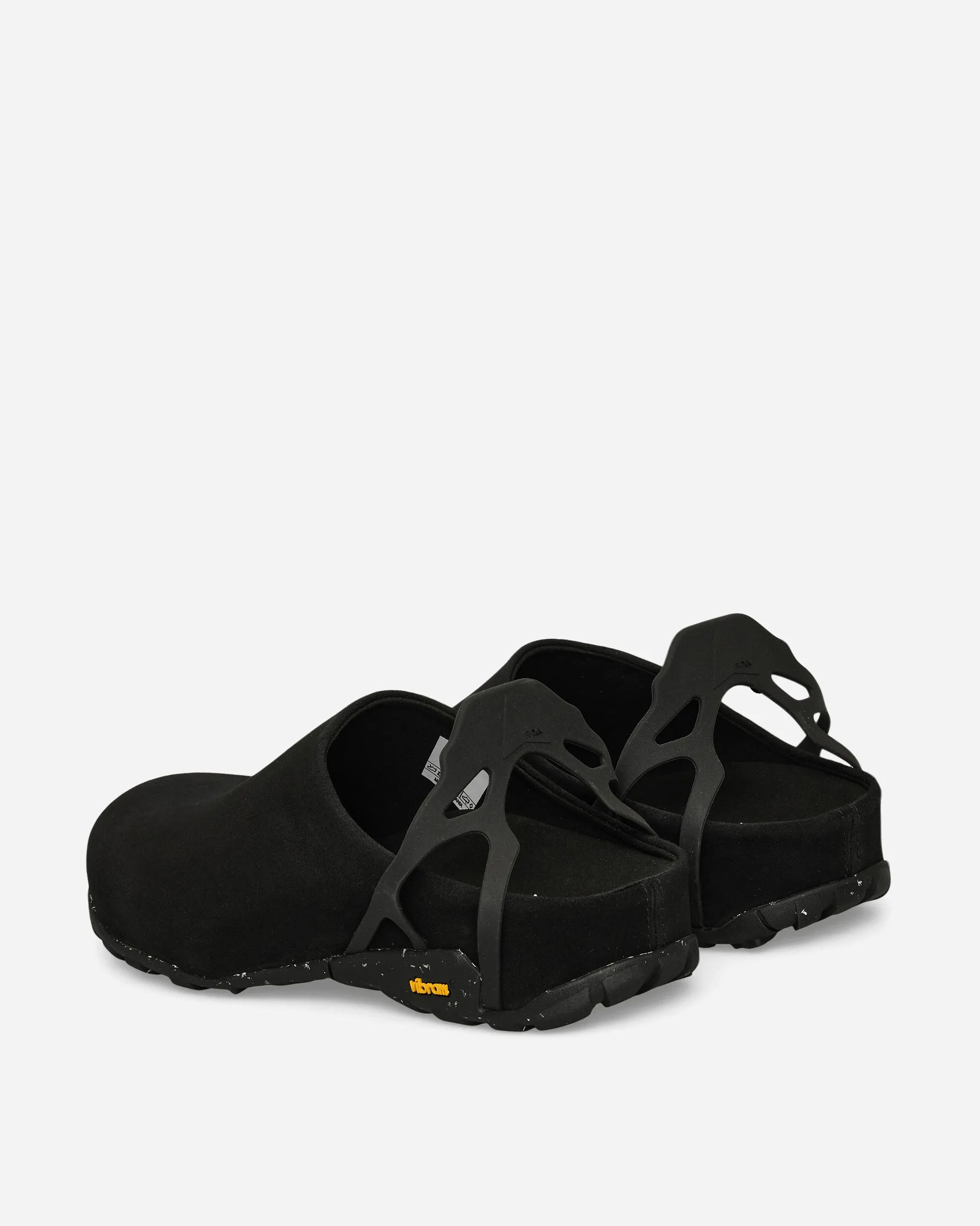 Fedaia Mules Black