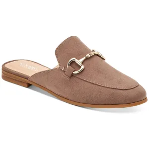 Garlend Womens Embossed Manmade Mules