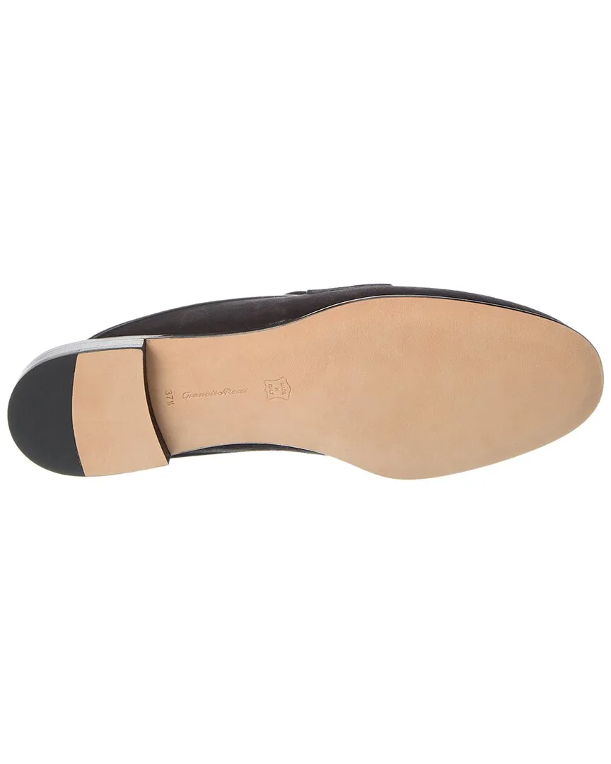 Gianvito Rossi Florio Suede Mule