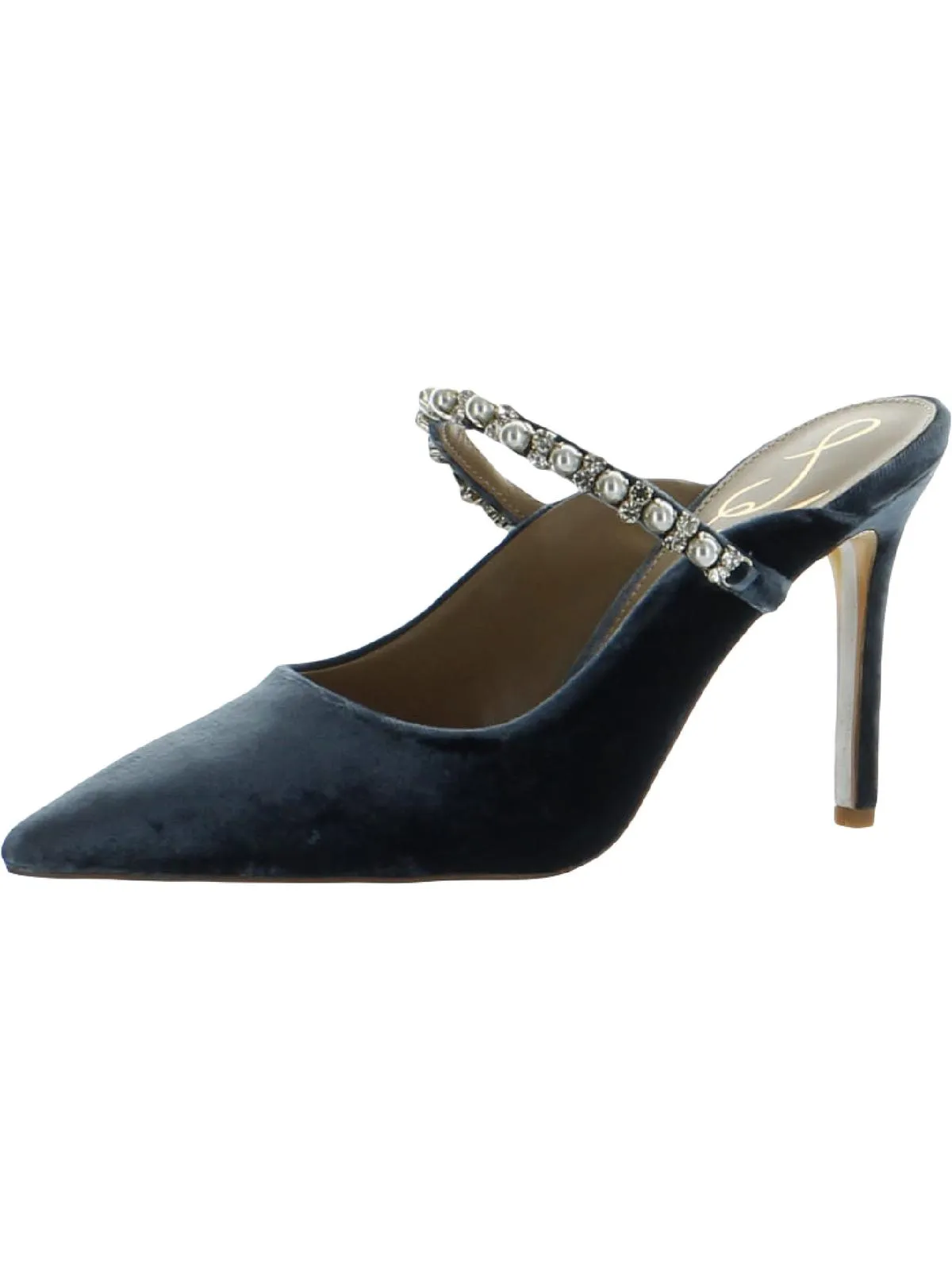 Hyland Womens Embellished Mules
