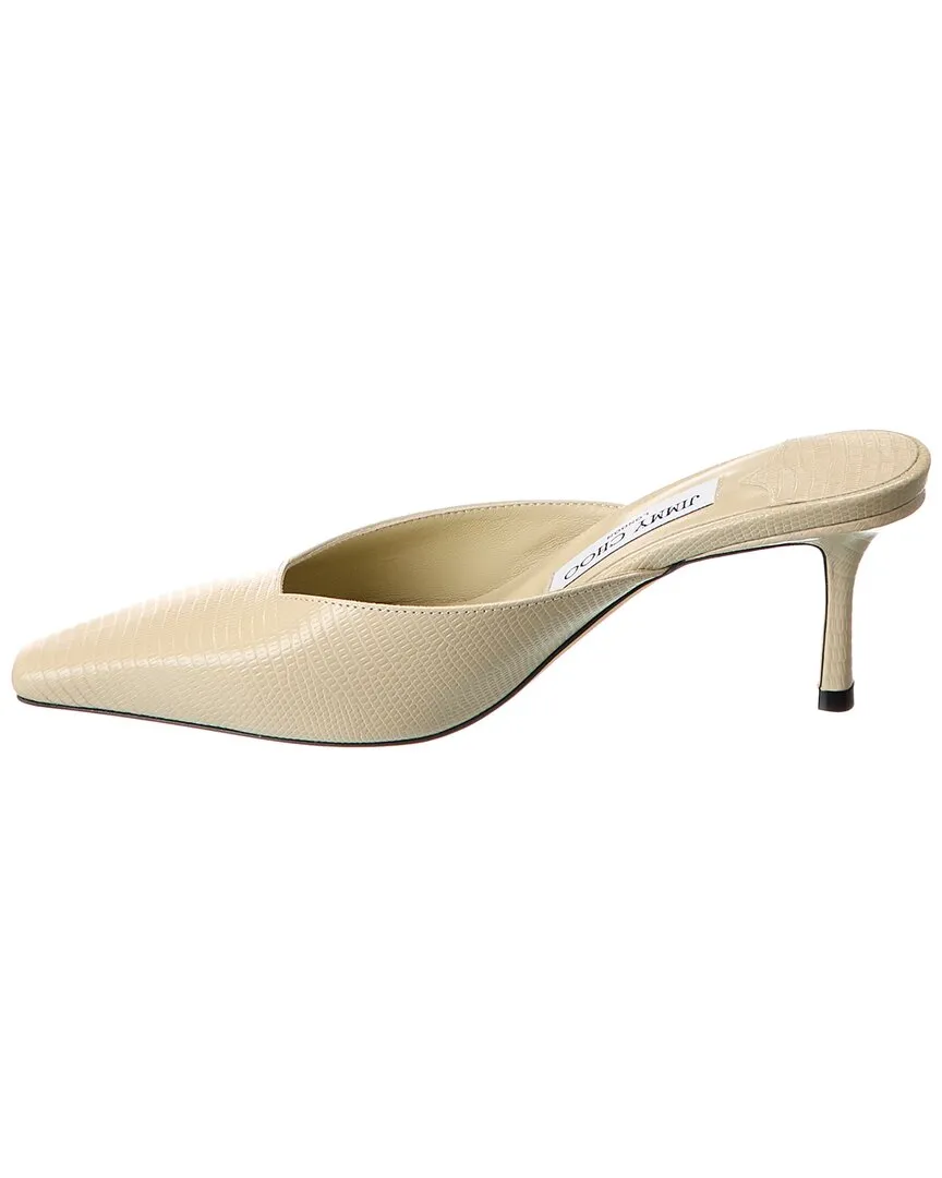 Jimmy Choo Vivi 65 Leather Mule