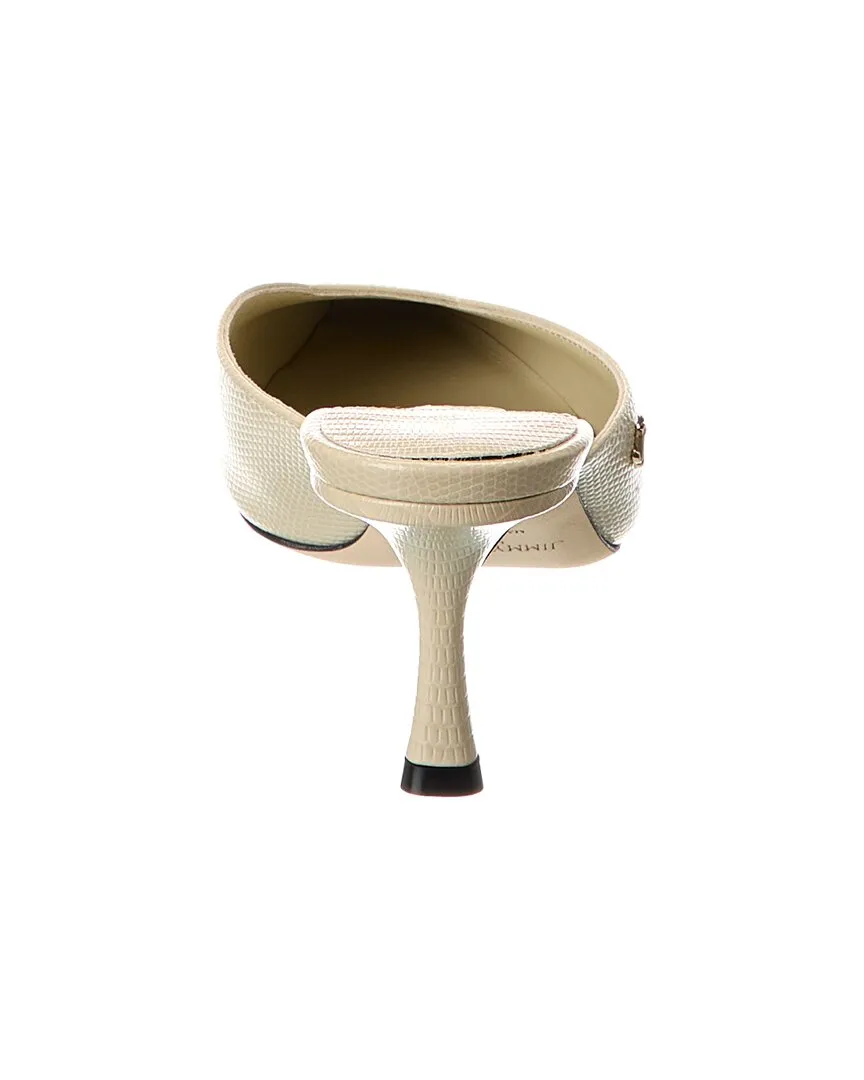 Jimmy Choo Vivi 65 Leather Mule