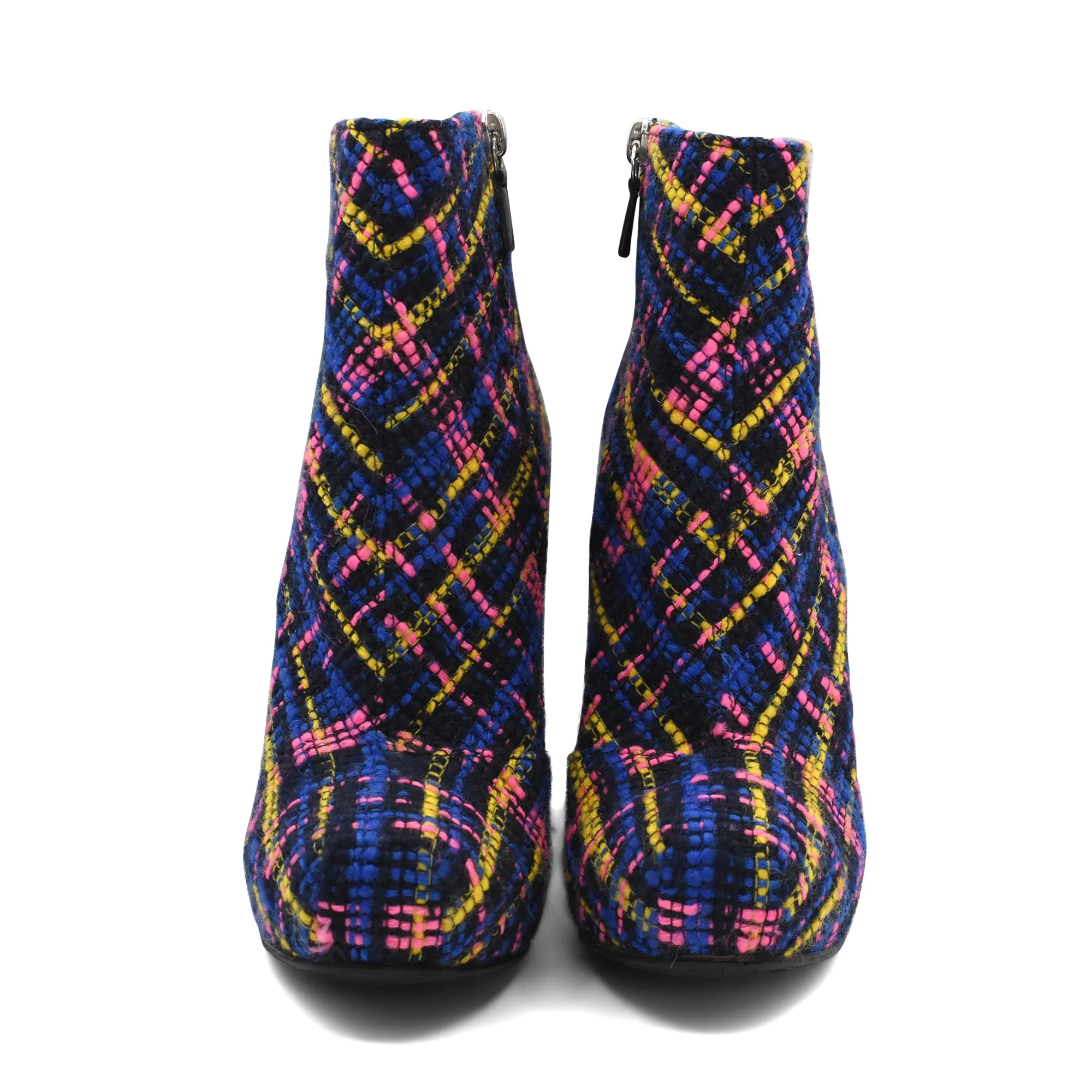 Nicholas Kirkwood x Erdem Tweed Boots - Women's 36