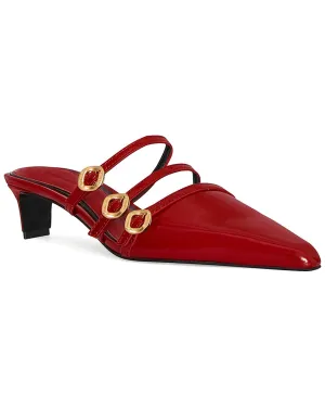 Rebecca Minkoff Buckle Leather Mule