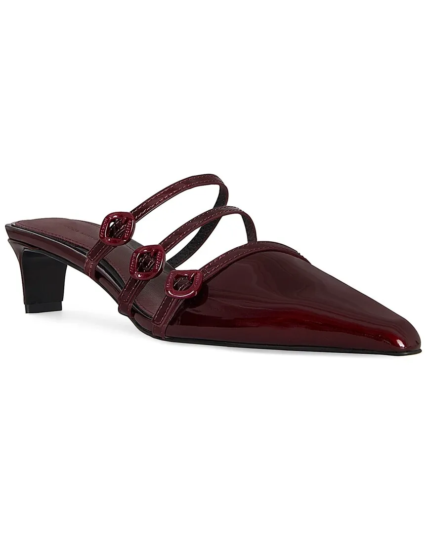Rebecca Minkoff Buckle Leather Mule