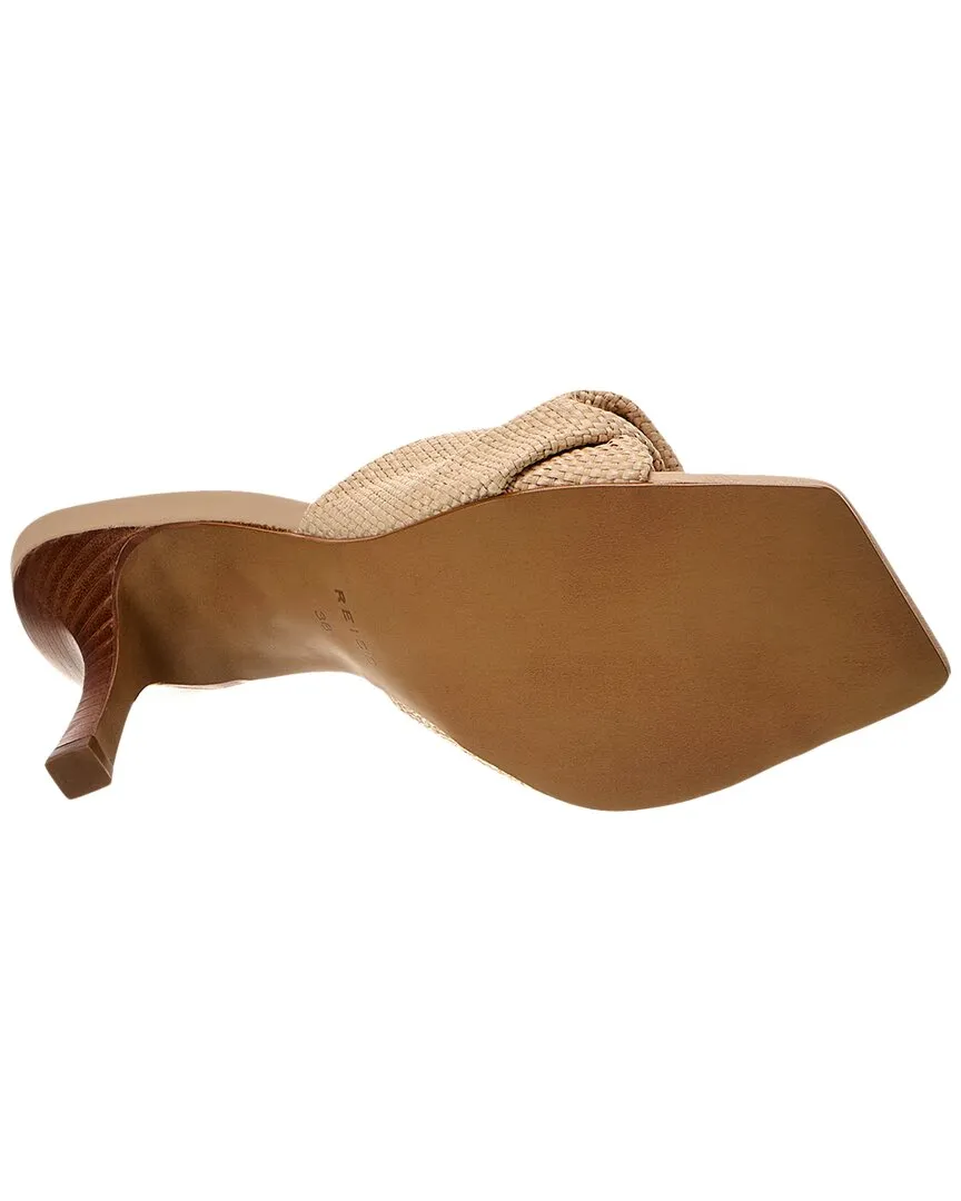 Reiss Devon Raffia Mule