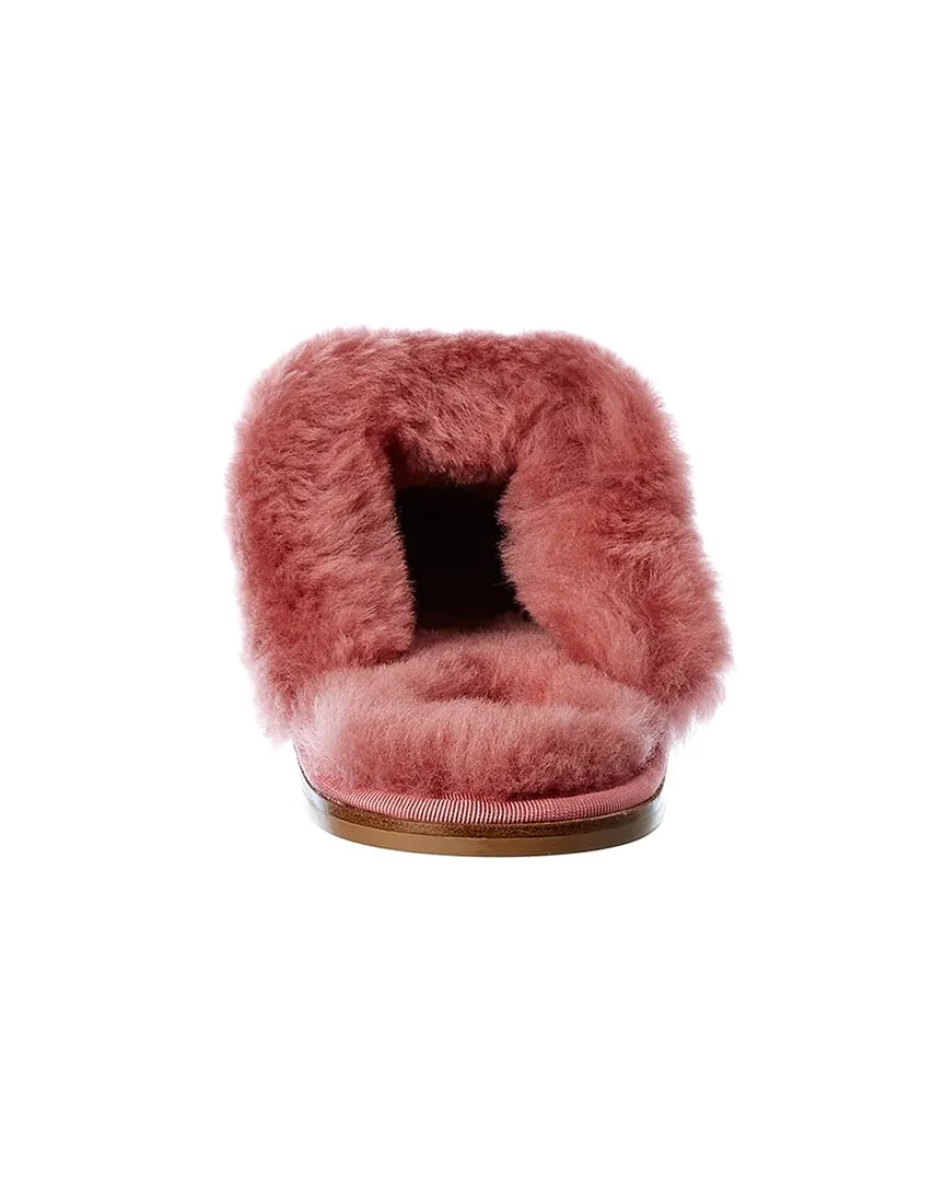 Roger Vivier Hotel Vivier Broche Satin Mule