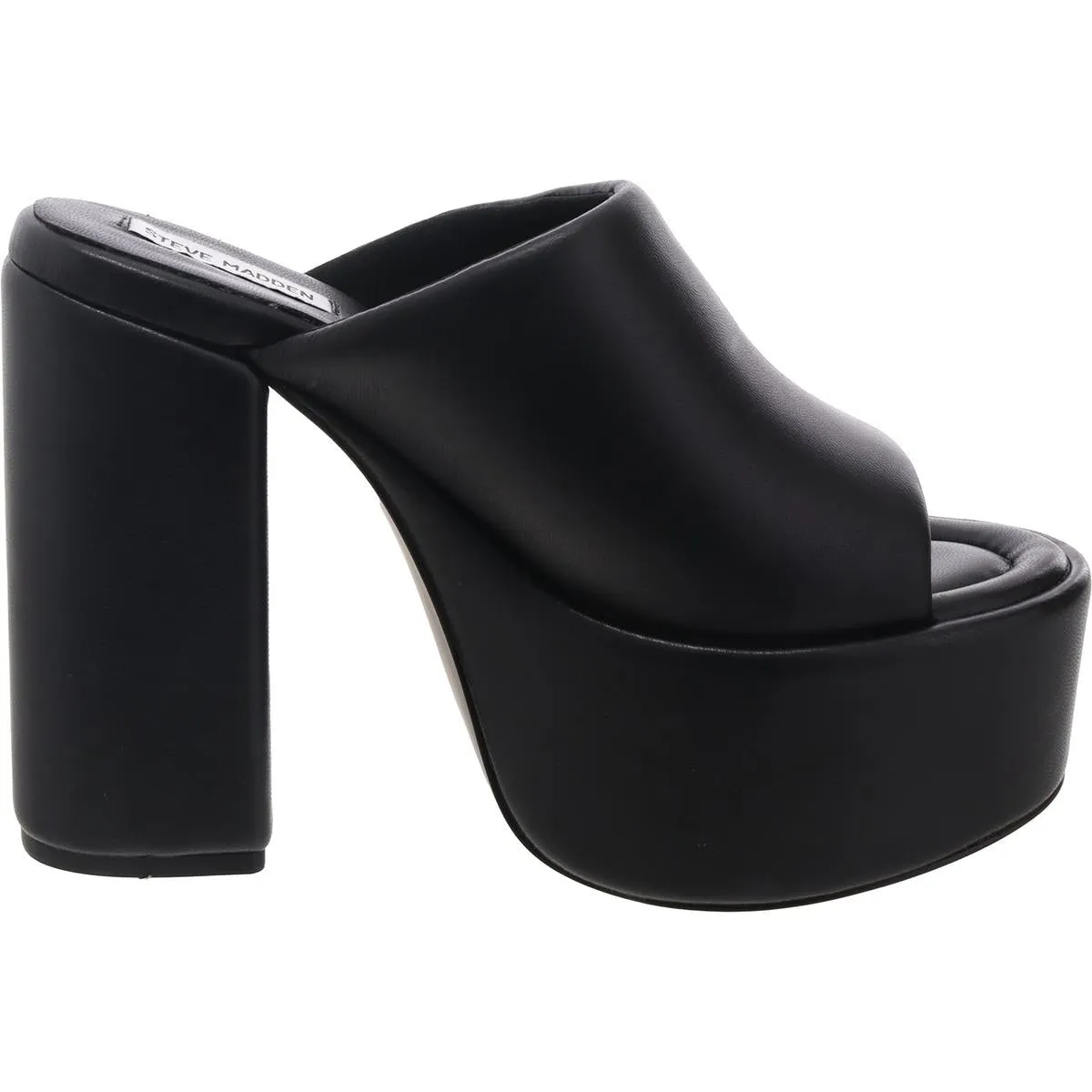 Tamale Womens Solid Leather Mules