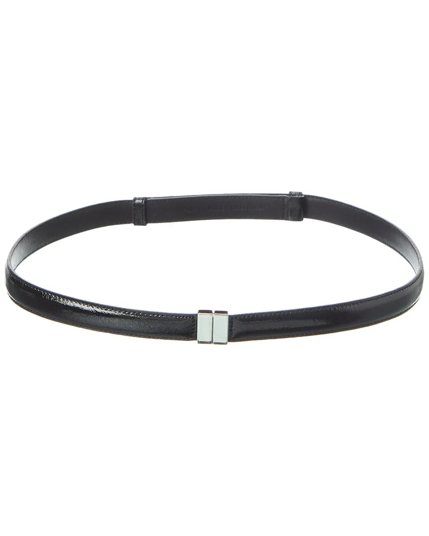 TOTEME Slide Clasp Leather Belt