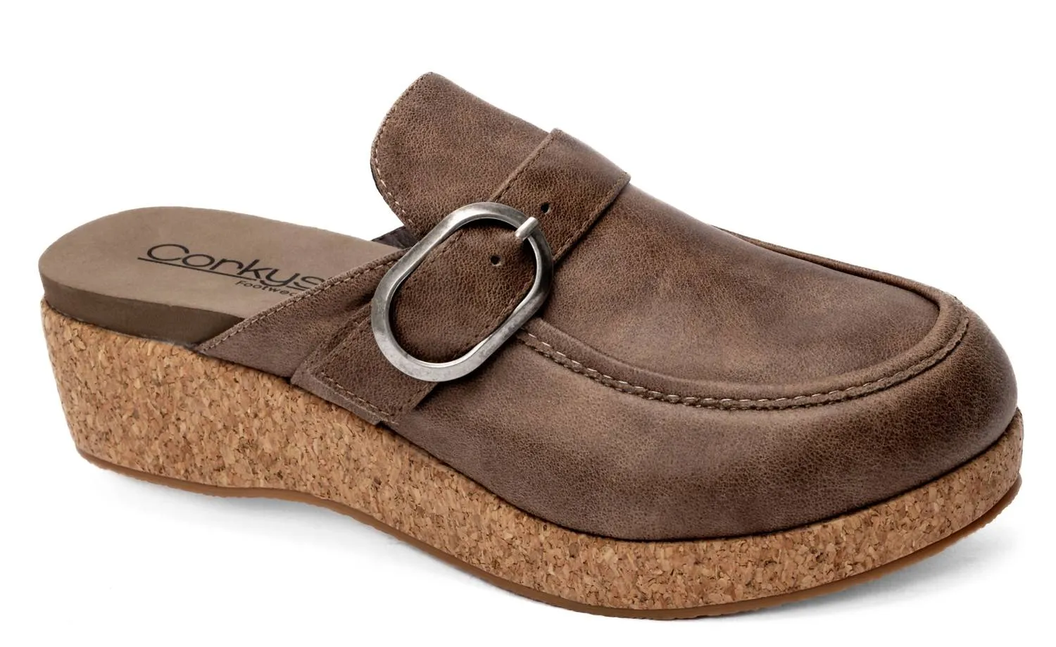 Women's All Get Out Slip On Mules In Taupe