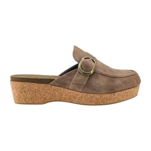 Women's All Get Out Slip On Mules In Taupe