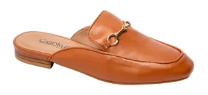 Women's Charmer Mule In Camel