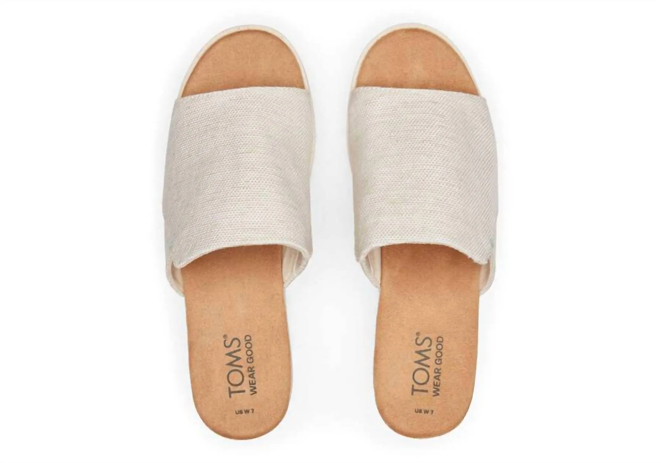 Women's Diana Mule In Natural Yarn Dye