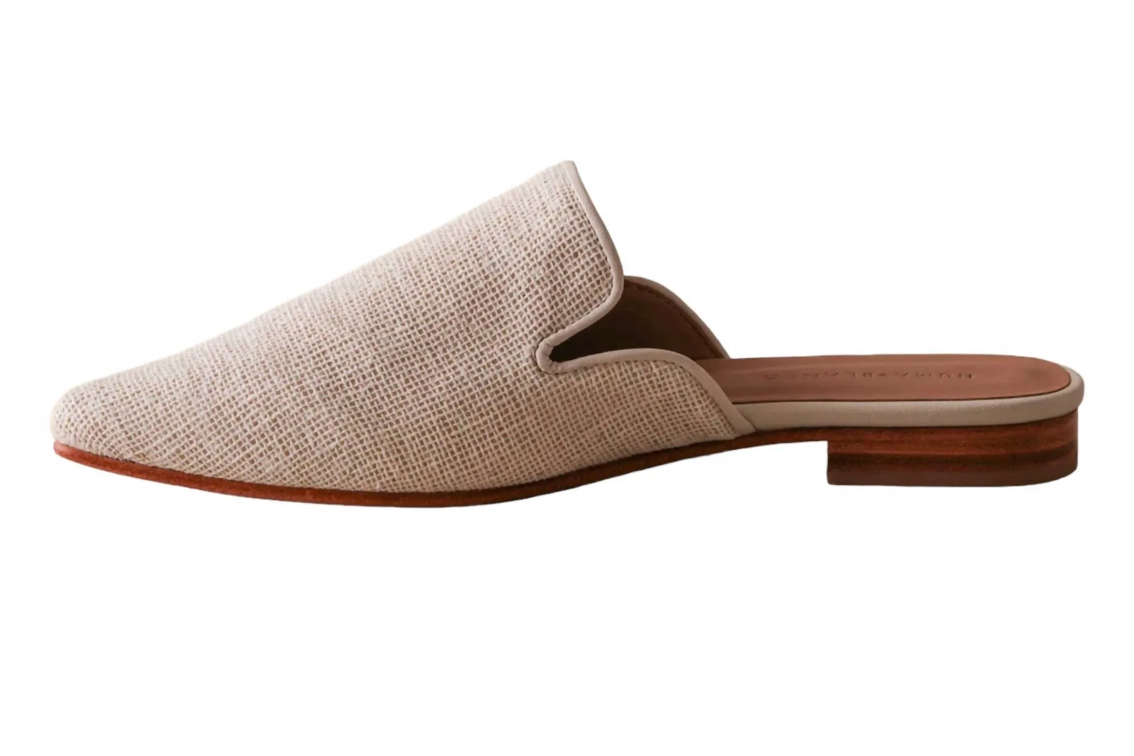Women's Ilaria Mule In Natural Jute