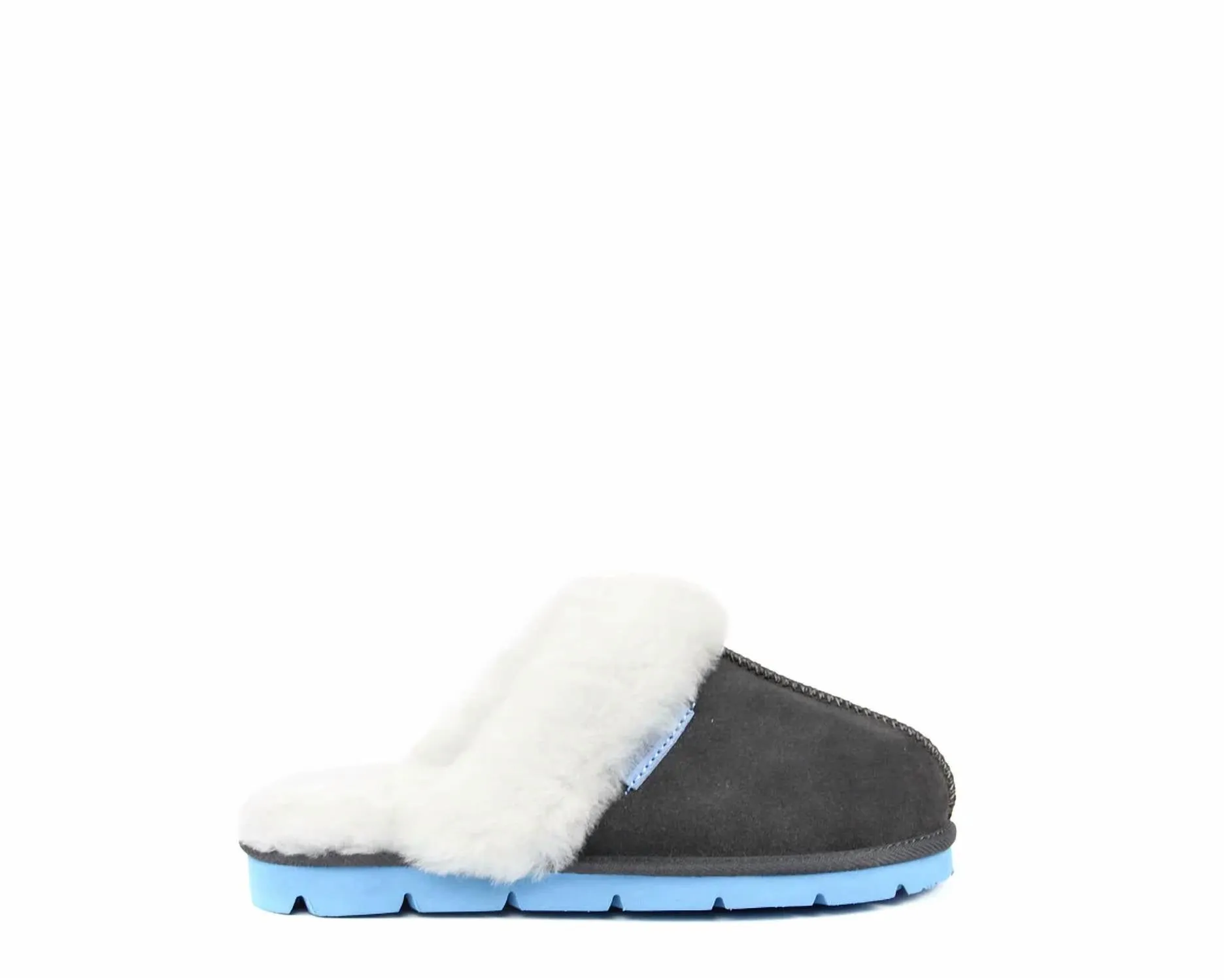 Women's Onager Mule In Charcoal